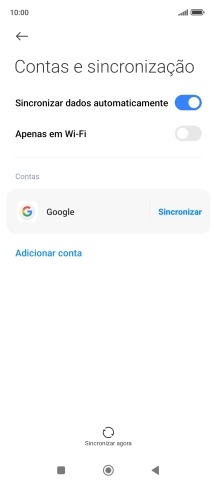Prima a tecla de início para terminar e voltar ao ecrã inicial.