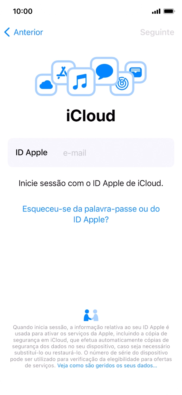 Prima o campo junto a 