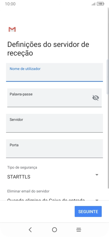 Prima o campo sob 