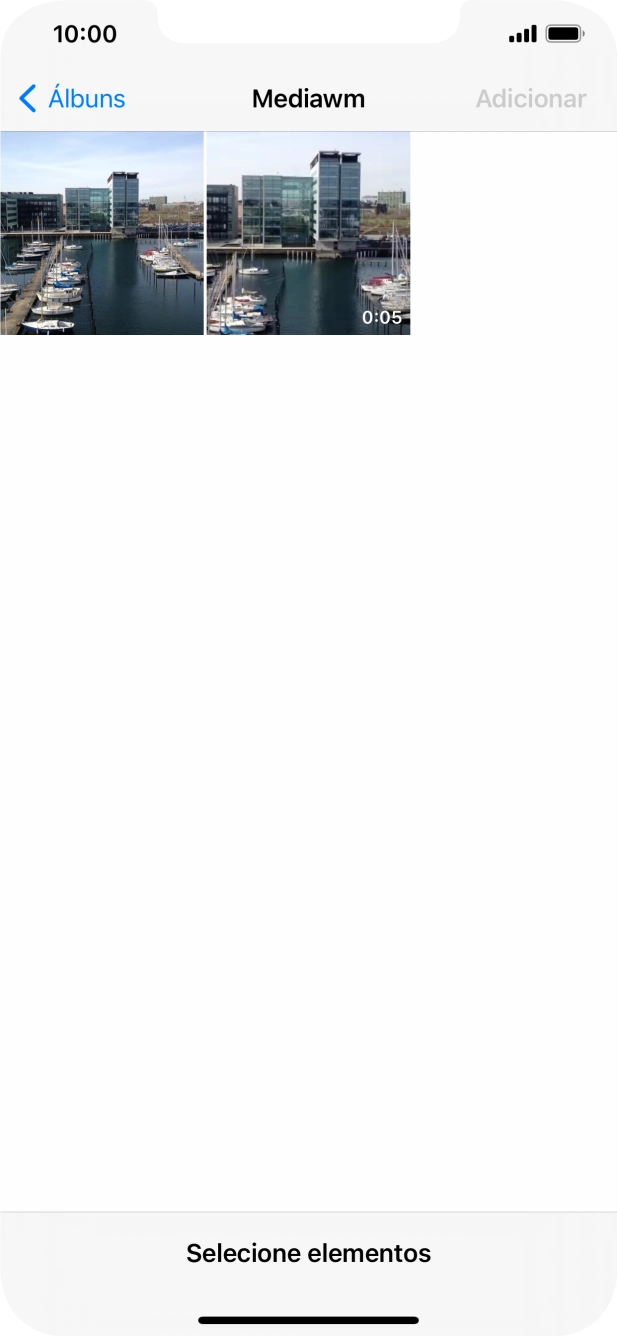 Prima a imagem pretendida.