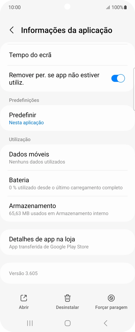 Prima Armazenamento.