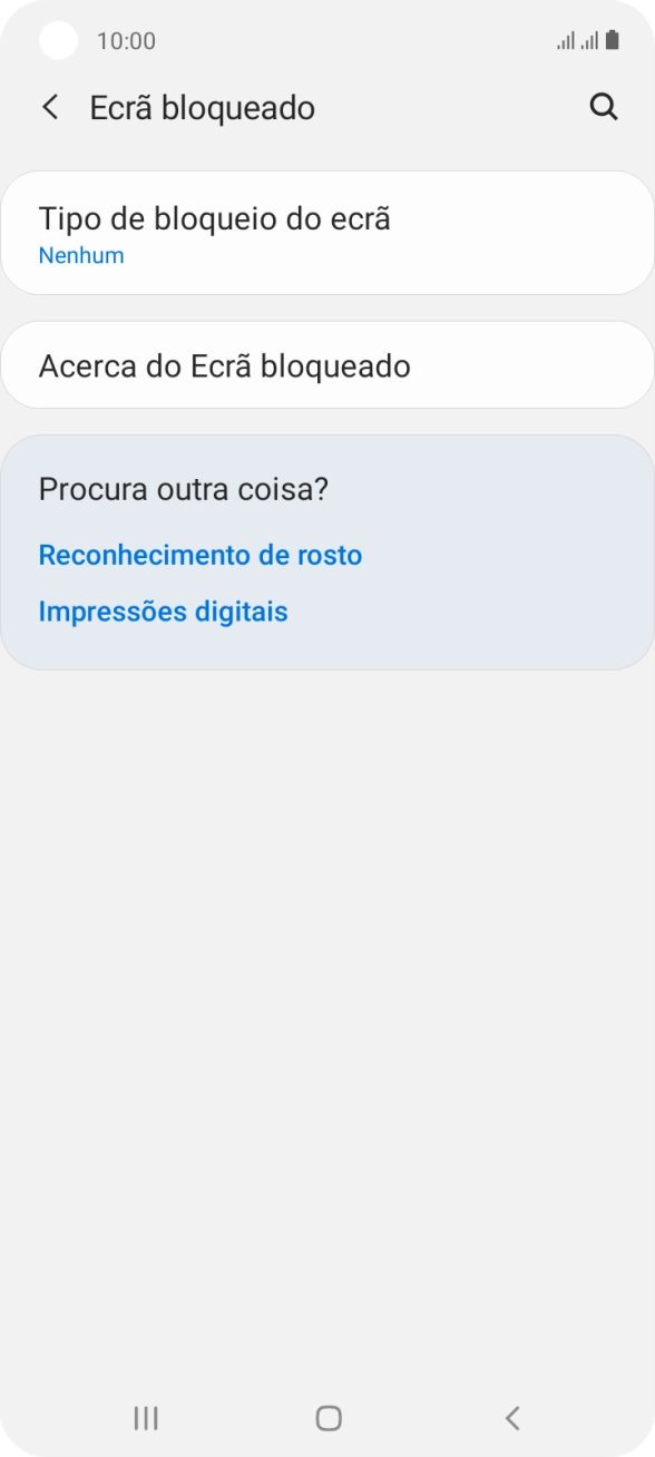 Prima a tecla de início para terminar e voltar ao ecrã inicial.