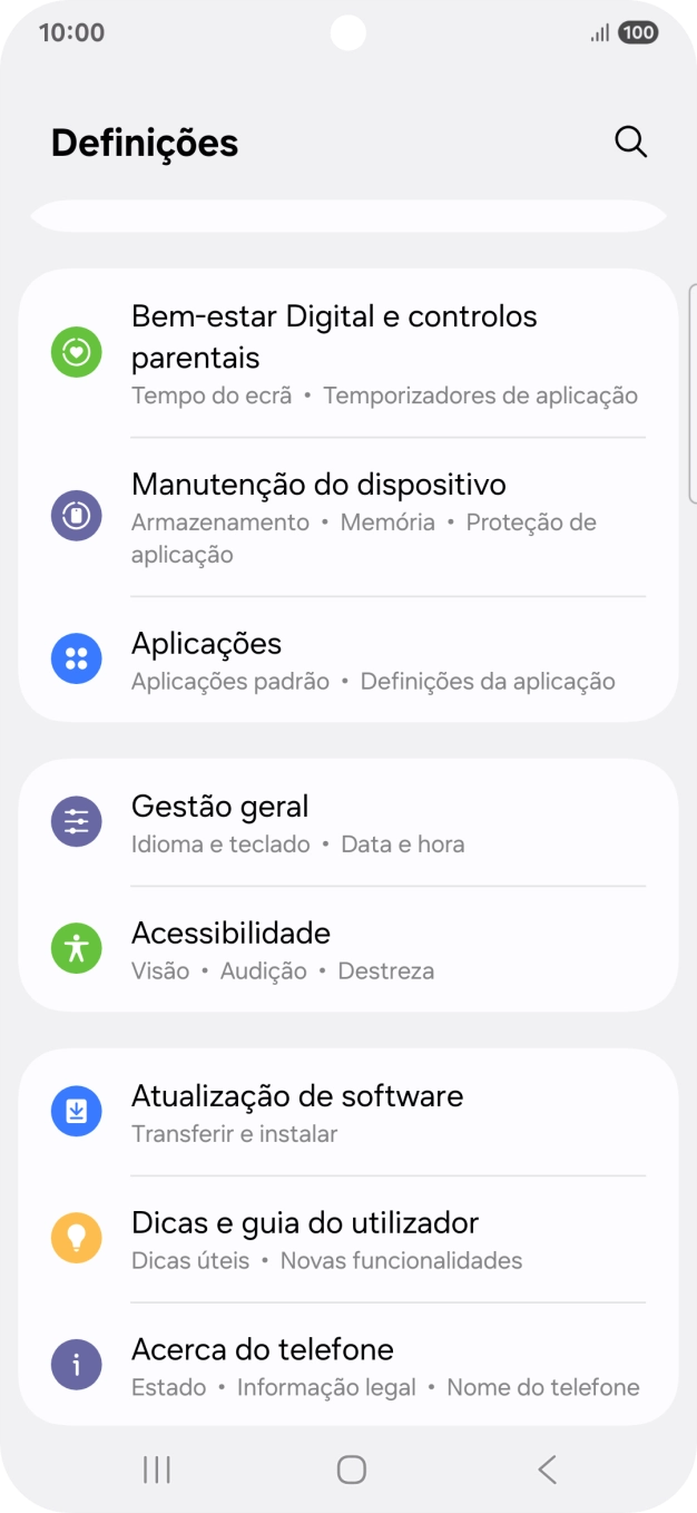 Prima Gestão geral.