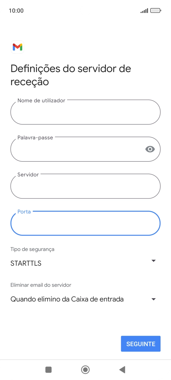 Prima a lista suspensa sob 