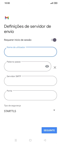 Prima o campo sob 