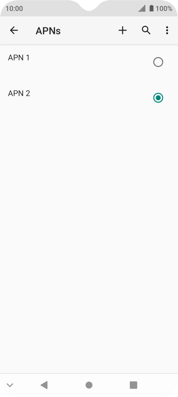 Prima a tecla de início para terminar e voltar ao ecrã inicial.