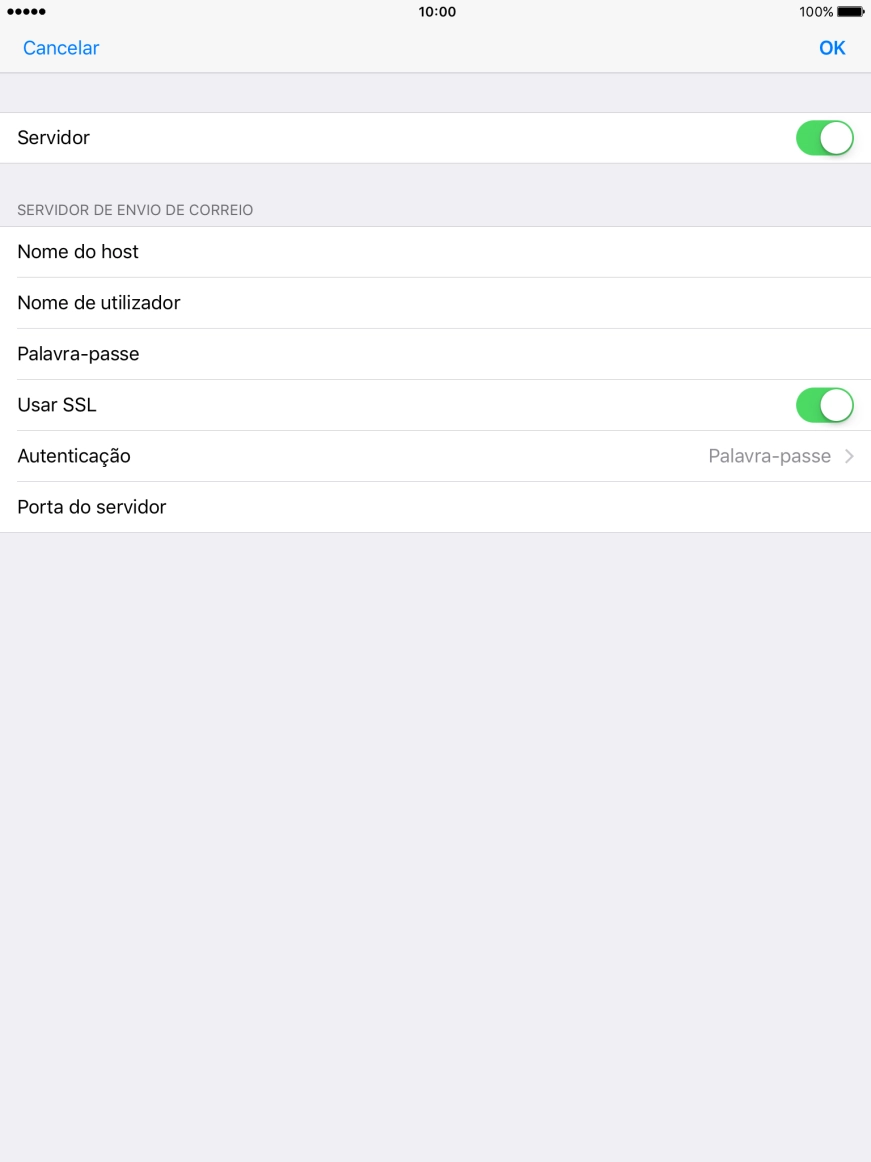 Prima Autenticação.