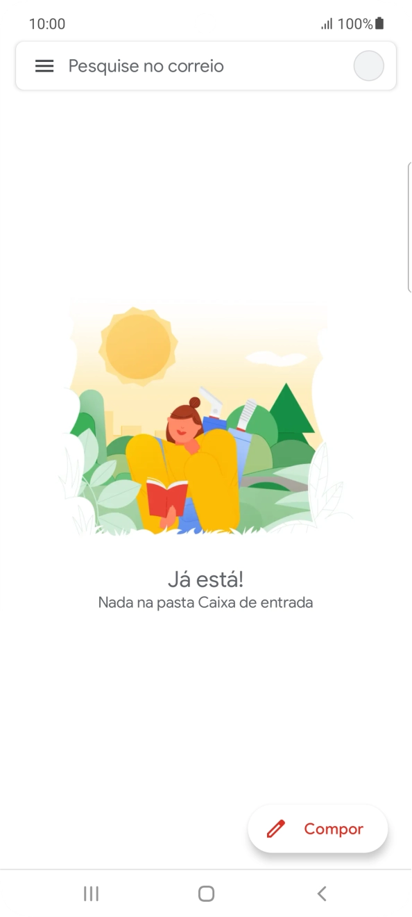 Prima o ícone de perfil.