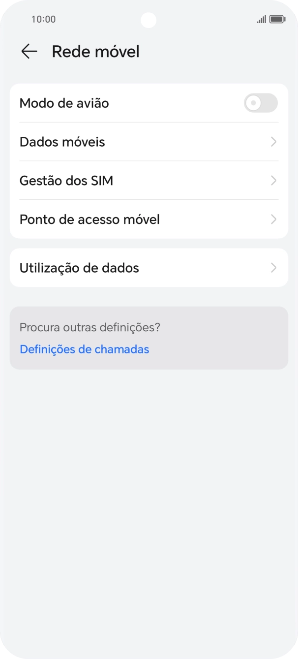 Prima Utilização de dados.