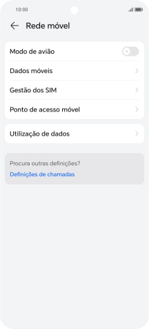 Prima Dados móveis.