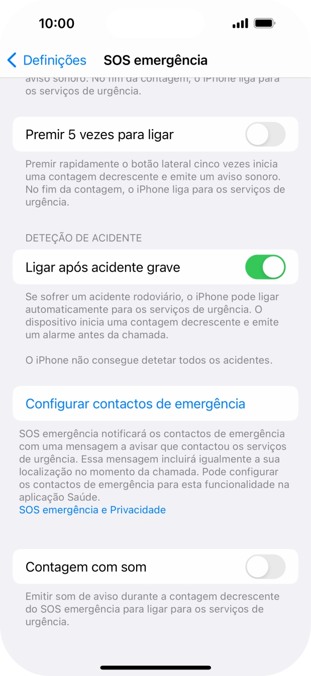 Prima o indicador junto a 