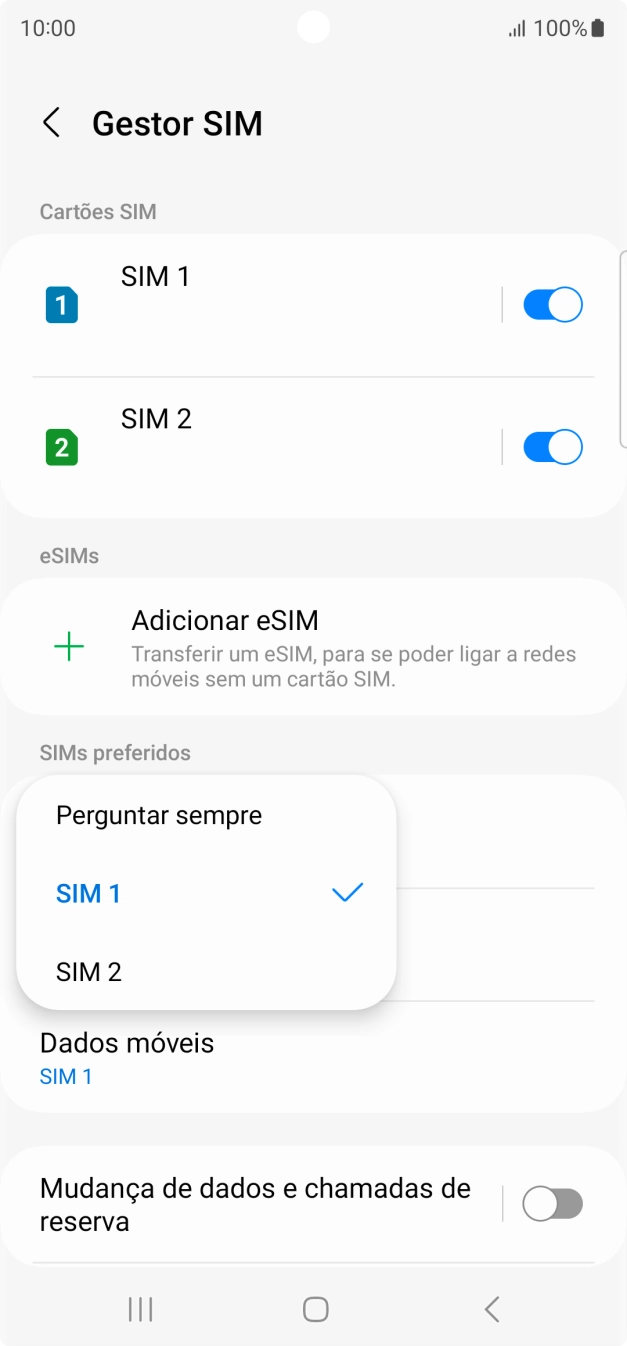 Prima a definição pretendida.