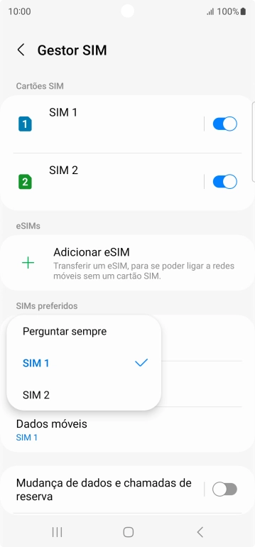 Prima a definição pretendida.