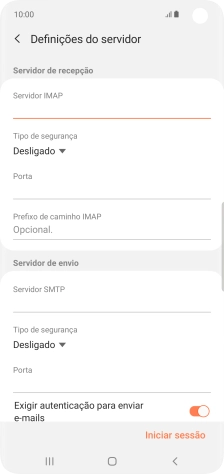 Prima a lista suspensa sob 