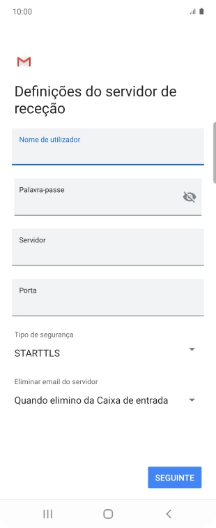 Prima o campo sob 