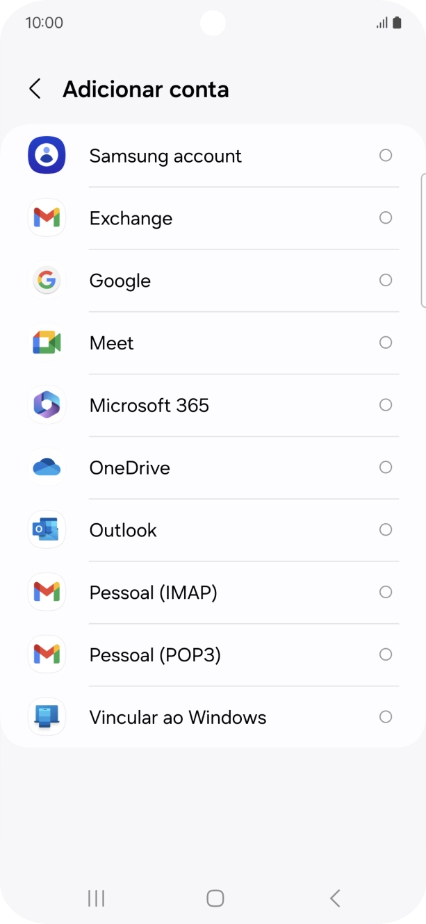 Prima Pessoal (IMAP).