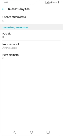 A befejezéshez, és ahhoz, hogy visszatérhess a főképernyőhöz, nyomd meg a főgombot.