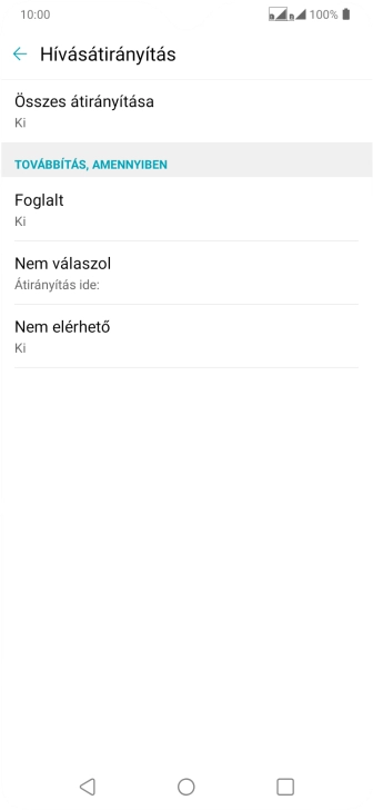 A befejezéshez, és ahhoz, hogy visszatérhess a főképernyőhöz, nyomd meg a főgombot.