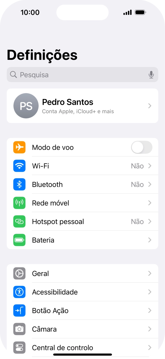 Prima Hotspot pessoal.