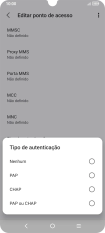 Prima Nenhum.
