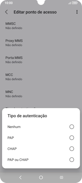 Prima Nenhum.