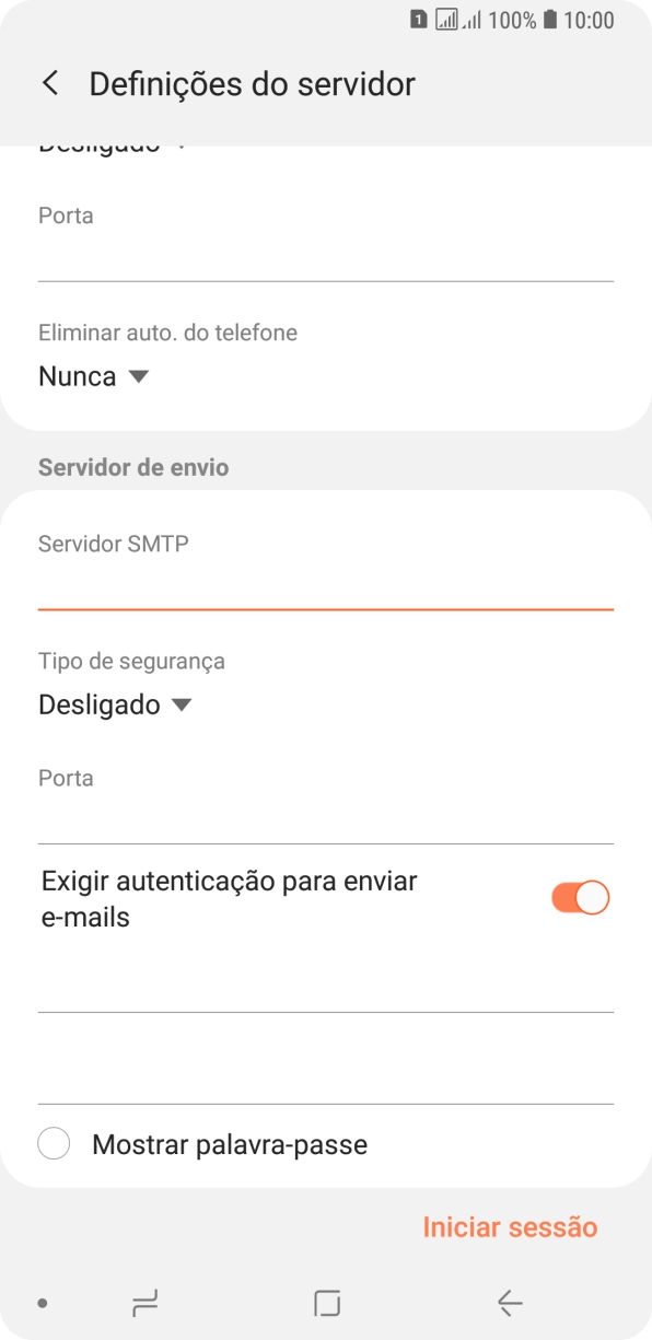 Prima a lista suspensa sob 