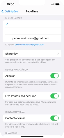 Prima SharePlay.