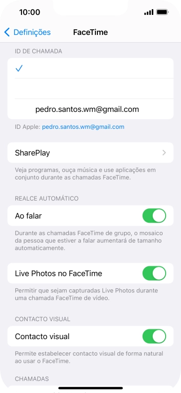 Prima SharePlay.