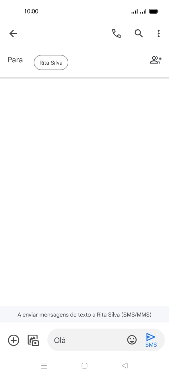 Prima o ícone de imagem.