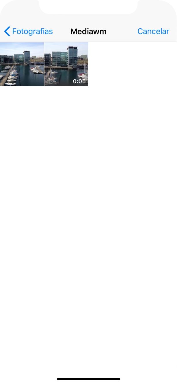 Prima a imagem pretendida.