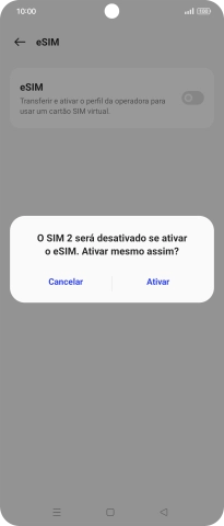 Prima Ativar.