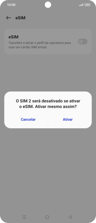 Prima Ativar.