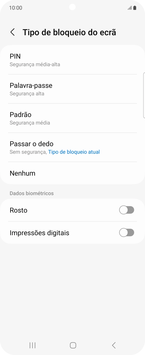 Prima o indicador junto a 