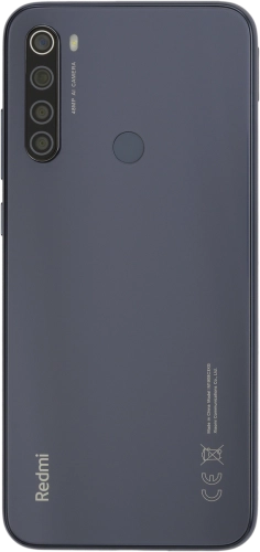 Imagen 2: Vista posterior del Xiaomi Redmi Note 8T - Black