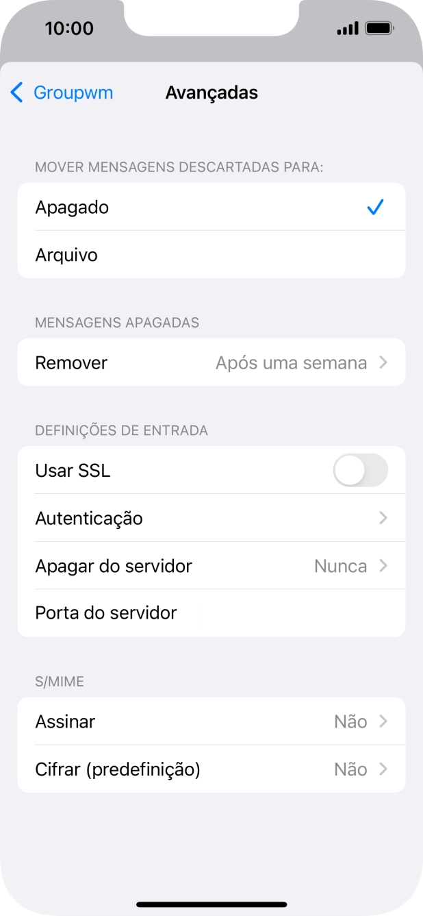 Prima Autenticação.