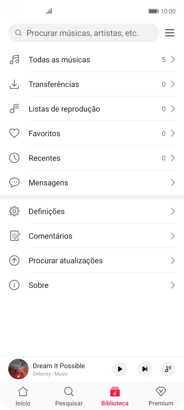 Prima Todas as músicas.