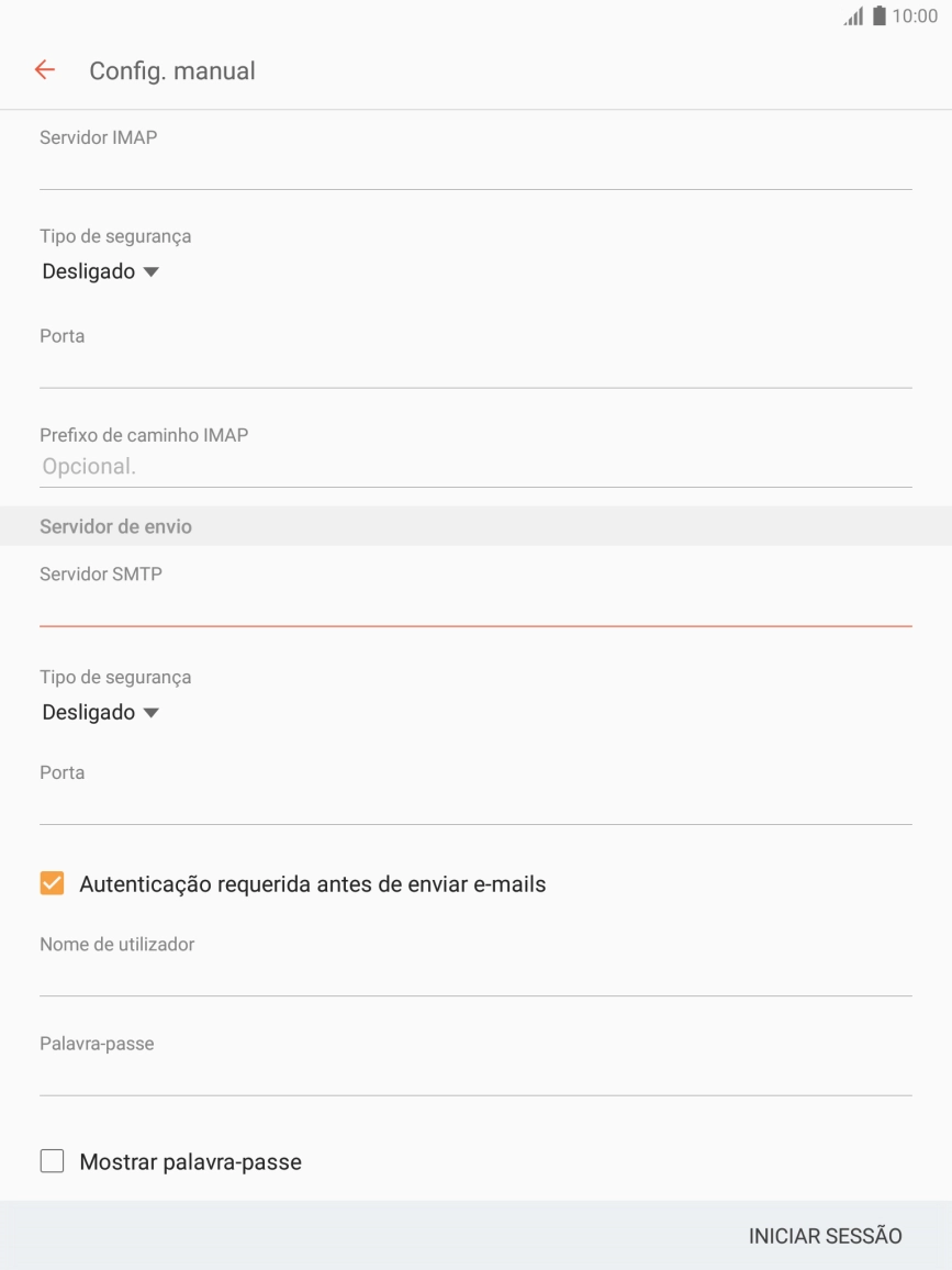 Prima a lista suspensa sob 