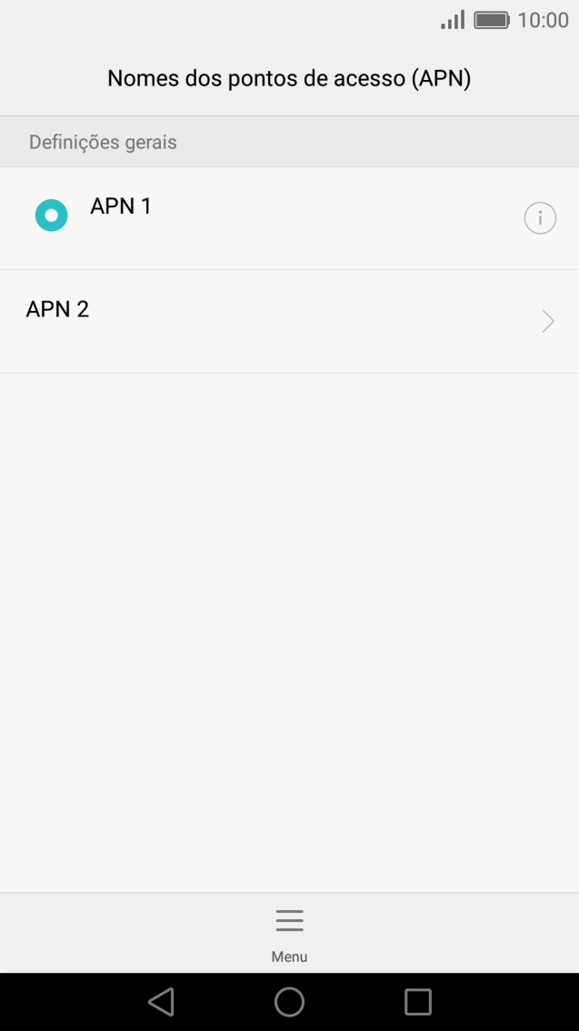 Prima a tecla de início para terminar e voltar ao ecrã inicial.