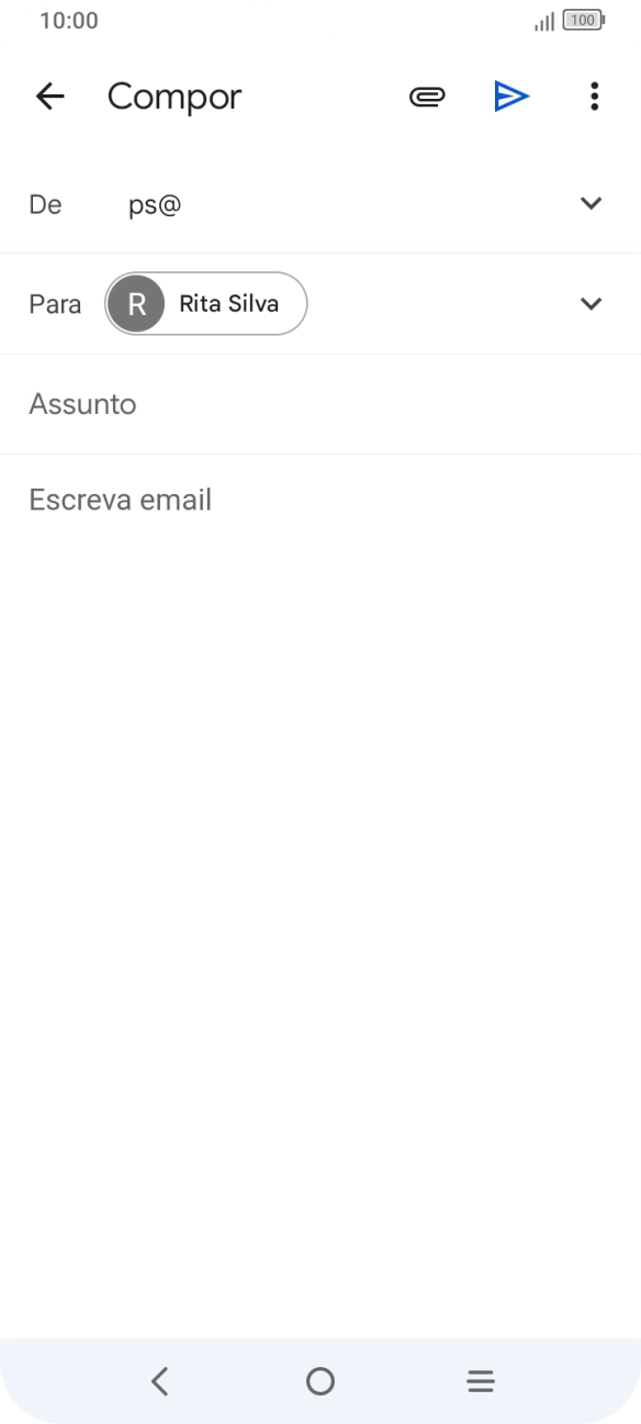 Prima Assunto e introduza o assunto pretendido.