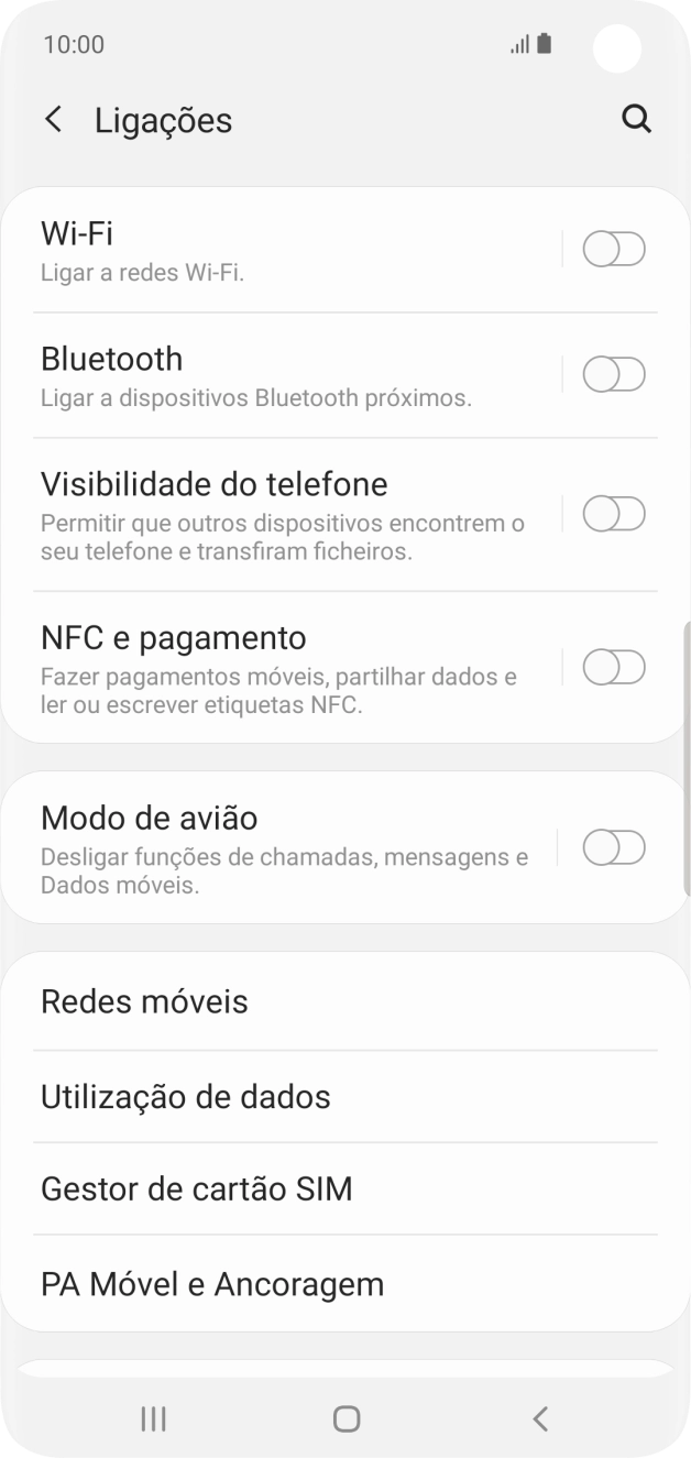 Prima Redes móveis.