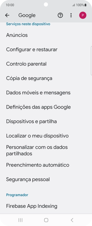 Prima Localizar o meu dispositivo.