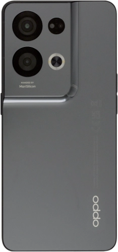 Imagen 2: Vista posterior del OPPO Reno8 Pro 5G - Black