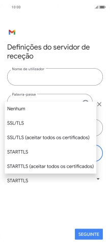 Prima SSL/TLS.