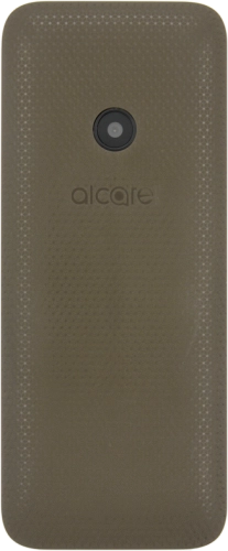 Imagen 2: Vista posterior del Alcatel 2038X - Black