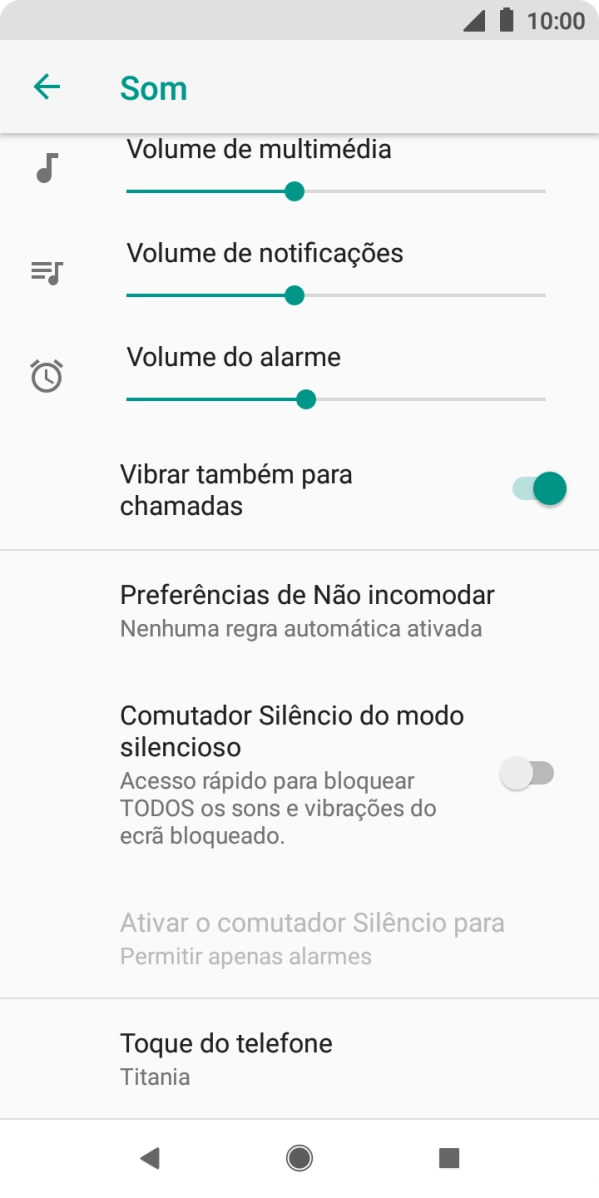 Prima Toque do telefone.
