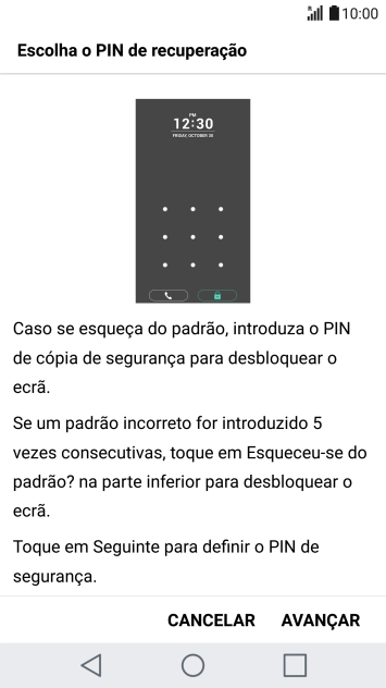 Prima AVANÇAR.