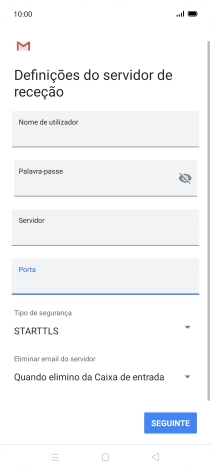 Prima a lista suspensa sob 