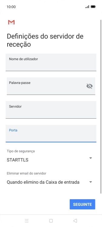 Prima a lista suspensa sob 