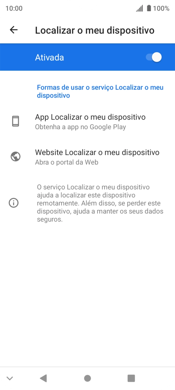 Prima a tecla de início para terminar e voltar ao ecrã inicial.
