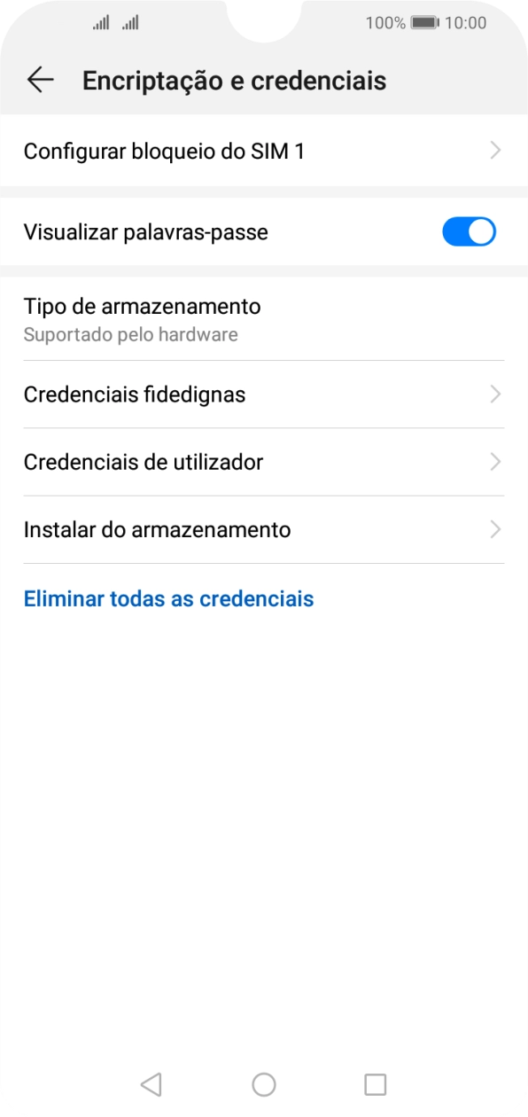 Prima Configurar bloqueio do ‹SIM›.